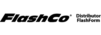 flashco distributor flashform logo in black