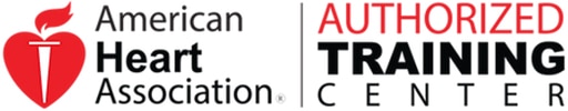 american heart association. authorized training center