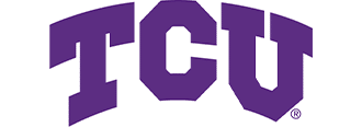 tcu logo in deep purple