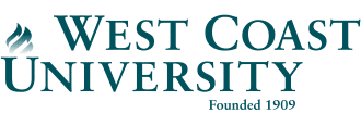 west coast university logo