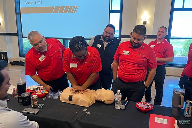 autozone onsite cpr class