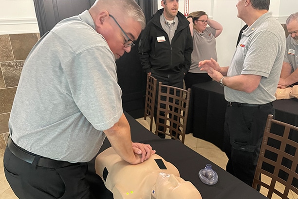 autozone onsite cpr class