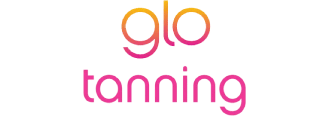 glo tanning logo