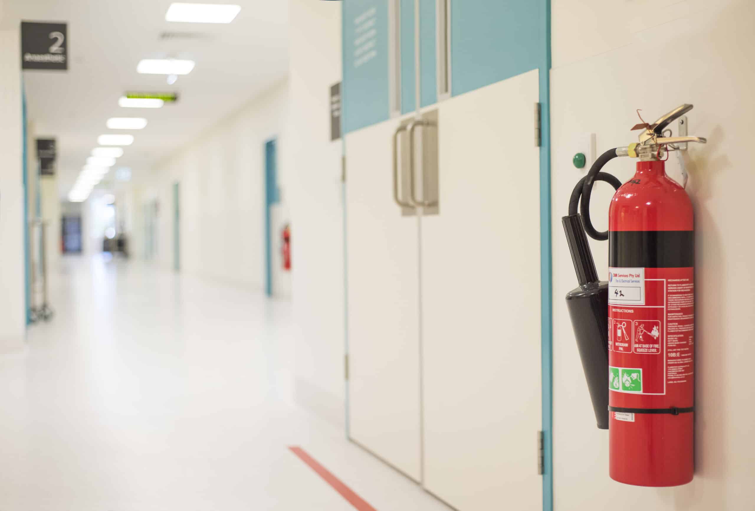 Monthly Fire Extinguisher Inspections for High-Risk Facilities